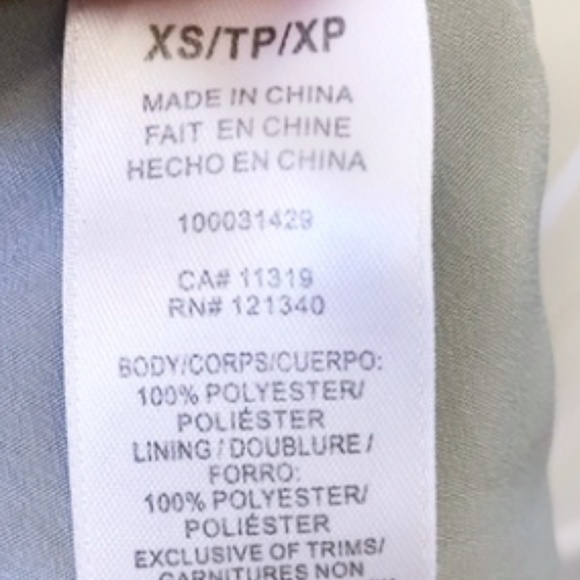 Dynamite Floral Blue Dress - Picture 3 of 3